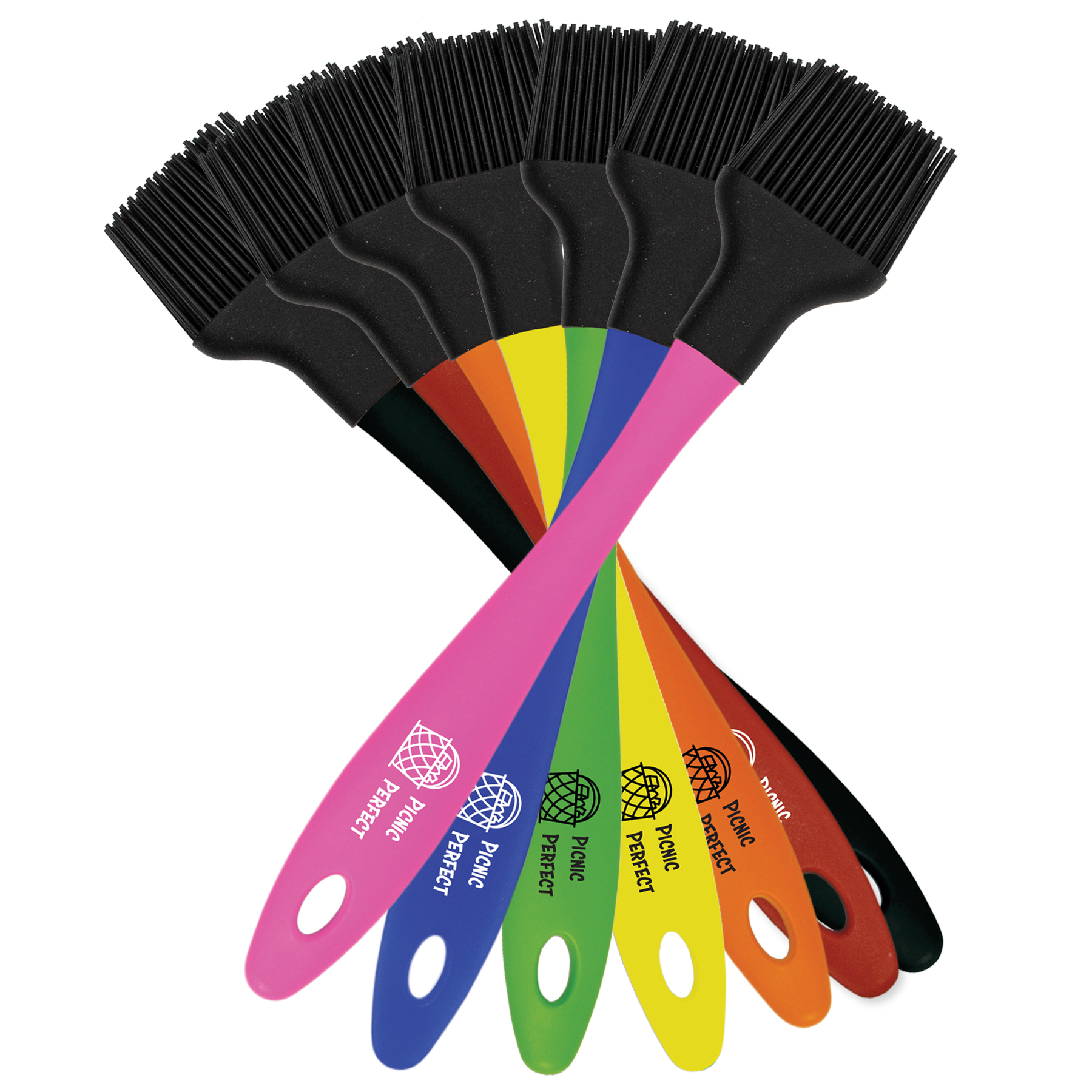 F1405           - Mini Silicone Basting Brush                                           